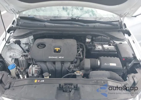 2018 Hyundai Elantra Sel z USA, uszkodzony, nr VIN 5NPD84LF5JH255264